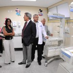 Governador e ministro da Saúde entregam novas unidades em Aracaju  - Casa da Gestante e o Centro de Parto Normal do Hospital e Maternidade Santa Isabel / Foto: Marco Vieira/ASN