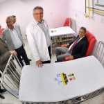 Governador e ministro da Saúde entregam novas unidades em Aracaju  - Casa da Gestante e o Centro de Parto Normal do Hospital e Maternidade Santa Isabel / Foto: Marco Vieira/ASN