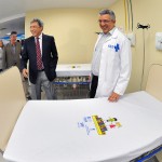 Governador e ministro da Saúde entregam novas unidades em Aracaju  - Casa da Gestante e o Centro de Parto Normal do Hospital e Maternidade Santa Isabel / Foto: Marco Vieira/ASN