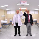 Governador e ministro da Saúde entregam novas unidades em Aracaju  - Casa da Gestante e o Centro de Parto Normal do Hospital e Maternidade Santa Isabel / Foto: Marco Vieira/ASN