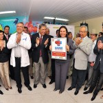 Governador e ministro da Saúde entregam novas unidades em Aracaju  - Casa da Gestante e o Centro de Parto Normal do Hospital e Maternidade Santa Isabel / Foto: Marco Vieira/ASN