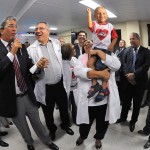 Governador e ministro da Saúde entregam novas unidades em Aracaju  - Casa da Gestante e o Centro de Parto Normal do Hospital e Maternidade Santa Isabel / Foto: Marco Vieira/ASN