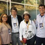 Sergipe participa de feira em Gramado - As queijadinhas de Sao Cristóvao fizeram sucesso entre os agentes de viagem / Fotos: Dinarci Borges