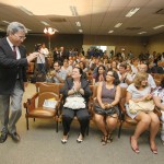 Marcelo Déda anuncia medidas de estímulo ao pequeno e micro empresário - Fotos: Marco Vieira/ASN