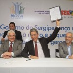 Marcelo Déda anuncia medidas de estímulo ao pequeno e micro empresário - Fotos: Marco Vieira/ASN