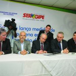 Marcelo Déda anuncia medidas de estímulo ao pequeno e micro empresário - Fotos: Marco Vieira/ASN