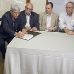 Marcelo Déda anuncia medidas de estímulo ao pequeno e micro empresário - Fotos: Marco Vieira/ASN