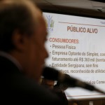 Marcelo Déda anuncia medidas de estímulo ao pequeno e micro empresário - Fotos: Marco Vieira/ASN