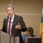 Marcelo Déda anuncia medidas de estímulo ao pequeno e micro empresário - Fotos: Marco Vieira/ASN