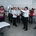 Governo reúne imprensa da região de Estância e apresenta o Hospital Regional  - O secretário de Estado da Saúde