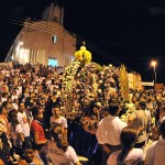 Déda participa de procissão e missa em Riachão do Dantas - Fotos: Marcelle Cristinne/ASN