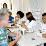Seed realiza ação preventiva ao diabetes junto aos servidores - O coordenador da Rede Qualivida da Seed