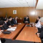 o ministro garantiu a Marcelo Déda que irá rever a liberação do GarantiaSafra / Fotos: Roque Tempo