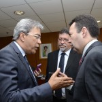 o ministro garantiu a Marcelo Déda que irá rever a liberação do GarantiaSafra / Fotos: Roque Tempo