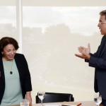 Déda trata da liberação de emendas de SE com a ministra Ideli Salvatti  - O governador Marcelo Déda e a ministra da Secretaria das Relações Institucionais da Presidência da Repúlbica