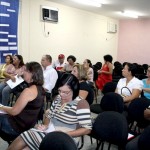 Secretário discute com professores e Sintese a implantação de cursos profissionalizantes no Ierb - Fotos:José Santana Filho