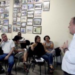 Secretário discute com professores e Sintese a implantação de cursos profissionalizantes no Ierb - Fotos:José Santana Filho
