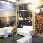 Sergipe participa de feira em Gramado - As queijadinhas de Sao Cristóvao fizeram sucesso entre os agentes de viagem / Fotos: Dinarci Borges