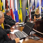 Governador prestigia abertura do Encontro Nacional de VicePresidentes de Tribunais de Justiça  - Fotos: Marcelle Cristinne/ASN