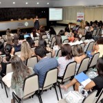 Saúde capacita profissionais de Caps para o atendimento de crianças e adolescentes - A médica psiquiatra da Maternidade Nossa Senhora de Lourdes (MNSL)