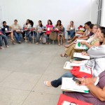 Saúde realiza oficina sobre a Rede Amamenta Brasil - Fotos: Ascom/Funesa