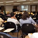 Saúde inicia capacitação de profissionais sobre TDO em tuberculose - O médico infectologista da Diretoria de Vigilância Epidemiológica da SES