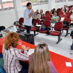 Saúde e Cosems dão continuidade à capacitação de gestores do SUS/SE - A secretária de Saúde de Lagarto