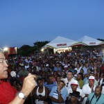 Déda inaugura rodovia que liga o povoado Alagadiço ao município de Frei Paulo -
