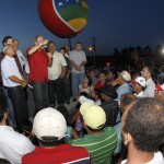 Déda inaugura rodovia que liga o povoado Alagadiço ao município de Frei Paulo -