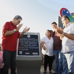 Déda inaugura rodovia que liga o povoado Alagadiço ao município de Frei Paulo -