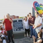 Déda inaugura rodovia que liga o povoado Alagadiço ao município de Frei Paulo -