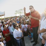 Déda inaugura rodovia que liga o povoado Alagadiço ao município de Frei Paulo -