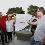 Déda inaugura rodovia que liga o povoado Alagadiço ao município de Frei Paulo -