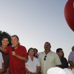 Déda inaugura rodovia que liga o povoado Alagadiço ao município de Frei Paulo -