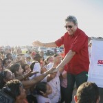 Déda inaugura rodovia que liga o povoado Alagadiço ao município de Frei Paulo -