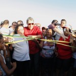 Déda inaugura rodovia que liga o povoado Alagadiço ao município de Frei Paulo -