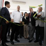 Governador e ministro da Saúde entregam novas unidades em Aracaju  - Casa da Gestante e o Centro de Parto Normal do Hospital e Maternidade Santa Isabel / Foto: Marco Vieira/ASN