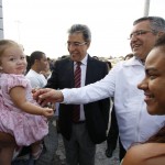 Governador e ministro da Saúde entregam novas unidades em Aracaju  - Casa da Gestante e o Centro de Parto Normal do Hospital e Maternidade Santa Isabel / Foto: Marco Vieira/ASN