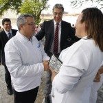 Governador e ministro da Saúde entregam novas unidades em Aracaju  - Casa da Gestante e o Centro de Parto Normal do Hospital e Maternidade Santa Isabel / Foto: Marco Vieira/ASN