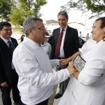 Governador e ministro da Saúde entregam novas unidades em Aracaju  - Casa da Gestante e o Centro de Parto Normal do Hospital e Maternidade Santa Isabel / Foto: Marco Vieira/ASN