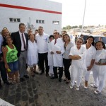 Governador e ministro da Saúde entregam novas unidades em Aracaju  - Casa da Gestante e o Centro de Parto Normal do Hospital e Maternidade Santa Isabel / Foto: Marco Vieira/ASN