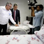 Governador e ministro da Saúde entregam novas unidades em Aracaju  - Casa da Gestante e o Centro de Parto Normal do Hospital e Maternidade Santa Isabel / Foto: Marco Vieira/ASN