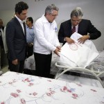 Governador e ministro da Saúde entregam novas unidades em Aracaju  - Casa da Gestante e o Centro de Parto Normal do Hospital e Maternidade Santa Isabel / Foto: Marco Vieira/ASN