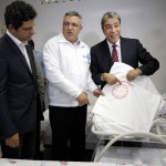 Governador e ministro da Saúde entregam novas unidades em Aracaju  - Casa da Gestante e o Centro de Parto Normal do Hospital e Maternidade Santa Isabel / Foto: Marco Vieira/ASN