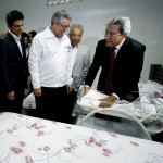 Governador e ministro da Saúde entregam novas unidades em Aracaju  - Casa da Gestante e o Centro de Parto Normal do Hospital e Maternidade Santa Isabel / Foto: Marco Vieira/ASN