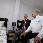Governador e ministro da Saúde entregam novas unidades em Aracaju  - Casa da Gestante e o Centro de Parto Normal do Hospital e Maternidade Santa Isabel / Foto: Marco Vieira/ASN