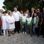 Governador e ministro da Saúde entregam novas unidades em Aracaju  - Casa da Gestante e o Centro de Parto Normal do Hospital e Maternidade Santa Isabel / Foto: Marco Vieira/ASN