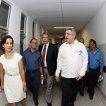 Déda e ministro da Saúde inauguram Hospital de Estância e assinam termo aditivo no valor de R$ 60 milhões - Fotos: Wellington Barreto/ASN