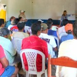 Cohidro investe em atividades de racionalização do uso de agrotóxicos -  Centenas de agricultores participam de  cursos para aplicadores de agrotóxicos  / Fotos: Ascom/Cohidro