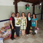 Unidade Sorriso recebe presentes de alunos da escola Gente Miúda - Fotos: Ascom/Renascer
